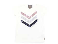Creamie t-shirt cloud sequins
